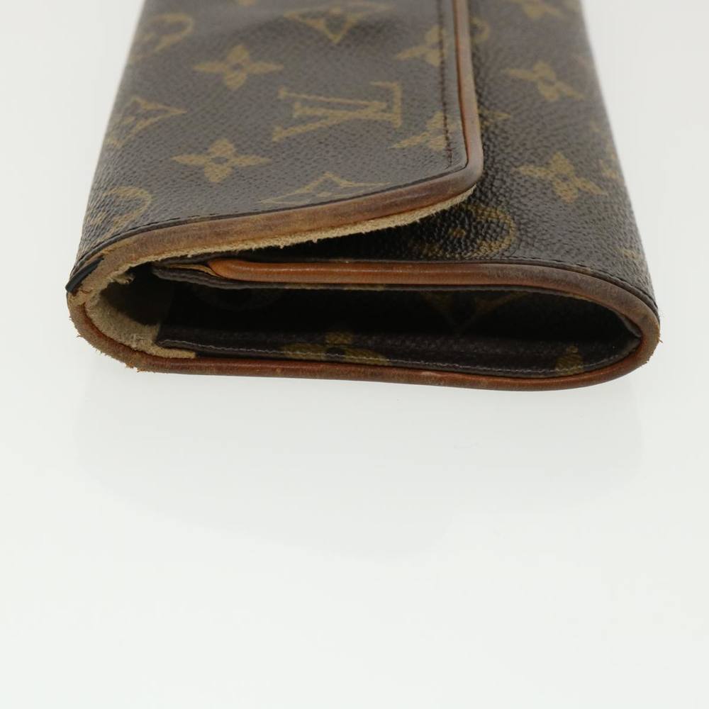 LOUIS VUITTON Monogram Pochette Twin PM Shoulder Bag M51854 LV Auth 36161 - Picture 4 of 10